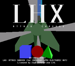 LHX Attack Chopper (USA, Europe)